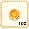 Монеты 100
