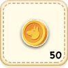 Монеты 50
